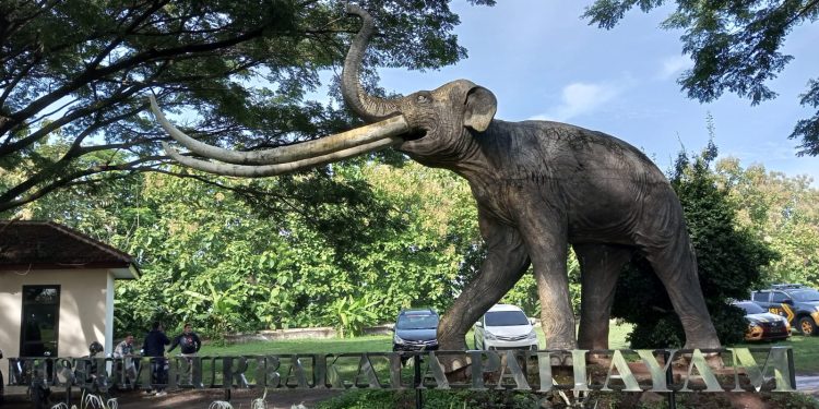 Museum Situs Purbakala Patiayam Kudus siap menyambut musim libur lebaran 2024.