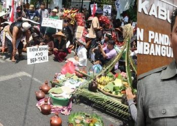 Tuntut Perda RTRW, Ratusan Petani Kendeng Datangi DPRD Pati, Ketua Dewan Ali: Aspirasi akan Kami Wadahi melalui Public Hearing!