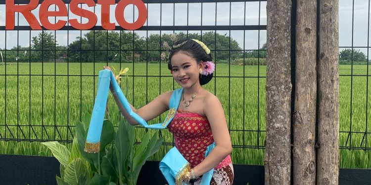 Sosok Bella Febrianti Penari Cantik Asal Pati