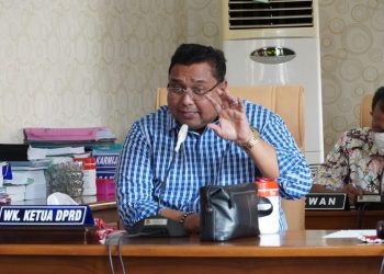 Ketua Komisi C DPRD Pati Joni Kurnianto.