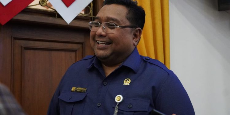 Fraksi Demokrat dalam Rapat Raperda DPRD Pati Minta Perbaikan Jalan Ambles di Pulau Seprapat Juwana segera Dilakukan