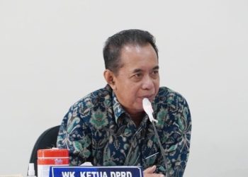 Fraksi Demokrat dalam Rapat Raperda DPRD Pati Minta Perbaikan Jalan Ambles di Pulau Seprapat Juwana segera Dilakukan