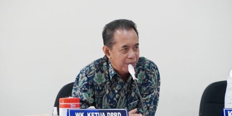 Fraksi Demokrat dalam Rapat Raperda DPRD Pati Minta Perbaikan Jalan Ambles di Pulau Seprapat Juwana segera Dilakukan