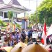 Ketua Sementara DPRD Pati Turun ke Jalan Ikut Aksi Damai Peringati Hari Tani