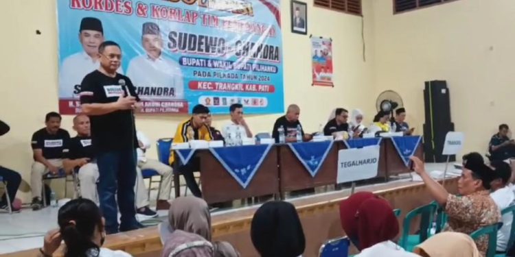 Pasangan Sudewo-Chandra Optimistis Menang dalam Pilkada Kabupaten Pati 2024