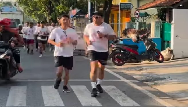 Dorong Gaya Hidup Sehat, Anggota DPRD Pati Danu Ajak Lakukan Ini