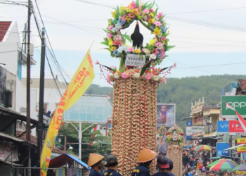 Tradisi Meron, Anggota DPRD Pati: Wadah Luhur Ajarkan Kebersamaan, Cinta pada Nabi dan Syukur kepada Allah SWT