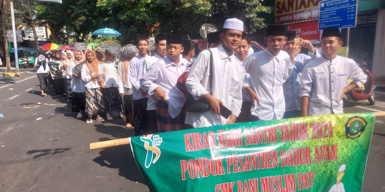 Momen Hari Santri, DPRD Pati Ajak Pemuda Kenang Perjuangan dan Tingkatkan Persatuan