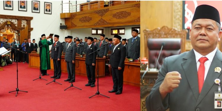 Kembali Terpilih Ketua DPRD Pati, Ali Badrudin Ternyata Pernah Diintimidasi Kades saat Masih Pengurus Ranting