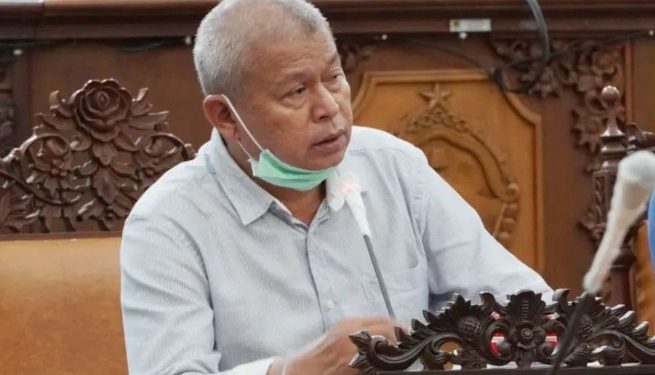 Hardi Wakil Pimpinan Sementara DPRD Pati