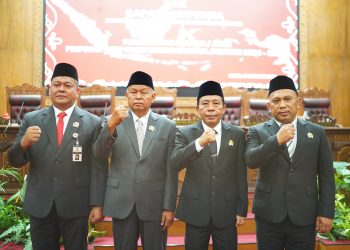 Daftar pimpinan DPRD Pati 2024 - 2029