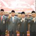 Ali Badrudin (kiri) menjadi Ketua DPRD Pati kembali di periode 2024- 2029