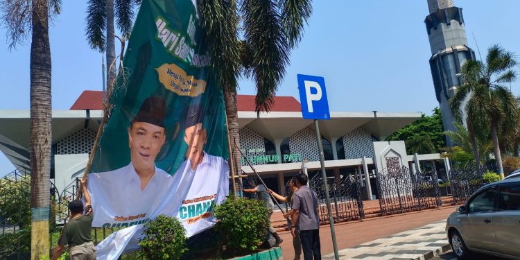 DPRD Pati Minta Bawaslu Tegas Soal APK, Zona Merah Banyak Dilanggar