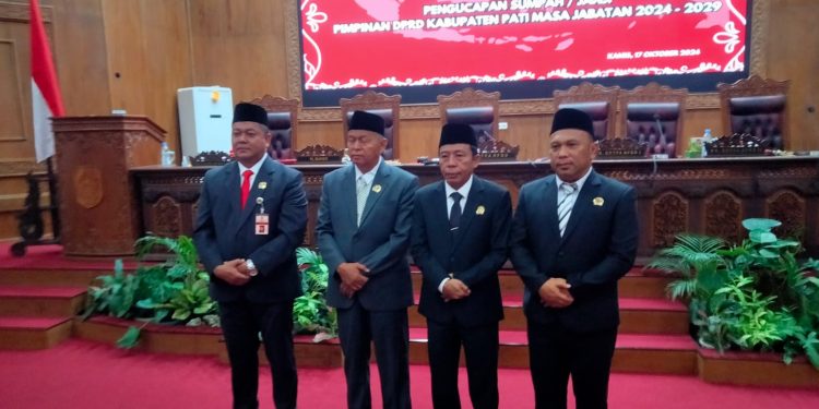 DPRD Pati Bahas Raperda Perikanan dan Pergaraman 2025