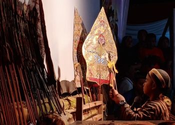 DPRD Pati Ajak Anak Muda Lestarikan Kesenian Wayang Kulit