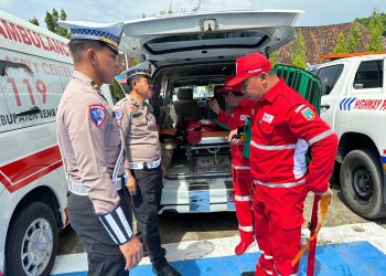 Satlantas Polres Rembang membentuk Satgas Quick Respon.