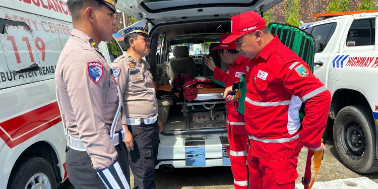 Satlantas Polres Rembang membentuk Satgas Quick Respon.