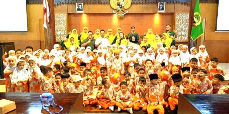 Kantor DPRD Blora Jadi Tempat Edukasi untuk Anak-Anak