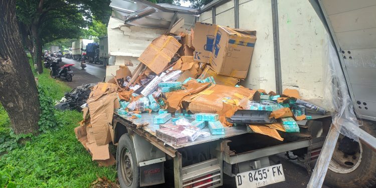 Kecelakaan Maut di Jalur Pantura Pati – Juwana, Dua Orang Tewas, Begini Kronologinya