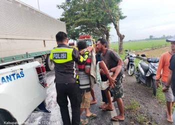 Kecelakaan Beruntun di Jalur Lingkar Selatan Pati, Empat Orang Luka-luka