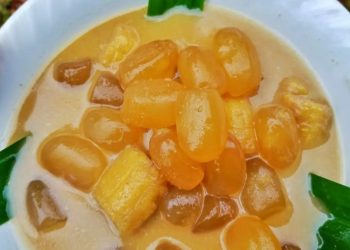 Resep kolak kolang kaling yang lezat untuk berbuka puasa.