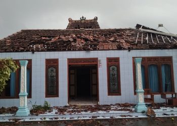 Wakil Ketua DPRD Pati Prihatin atas Bencana Puting Beliung di Tambakromo