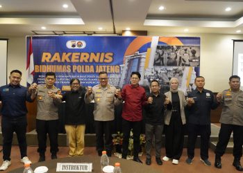 Serap Ilmu dari Wartawan, Bidang Humas Polda Jateng Perkuat Fungsi Kehumasan