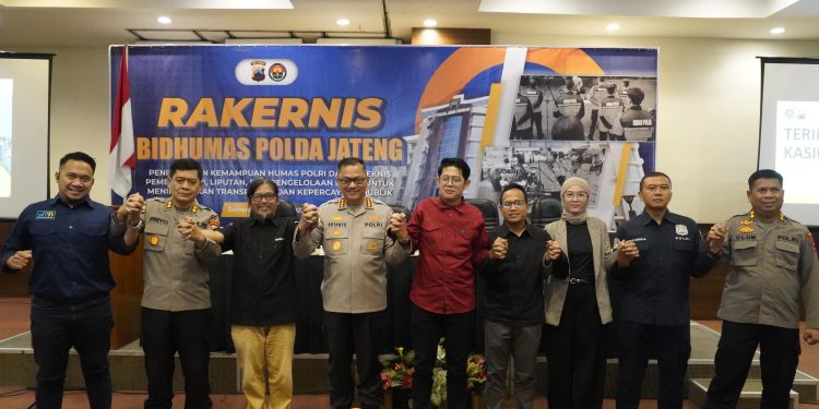 Serap Ilmu dari Wartawan, Bidang Humas Polda Jateng Perkuat Fungsi Kehumasan