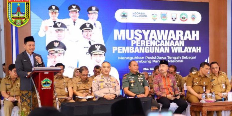 Bupati Kudus Usulkan Lima Program Prioritas dalam Musrenbangwil 2025, Fokus pada Ketahanan Pangan