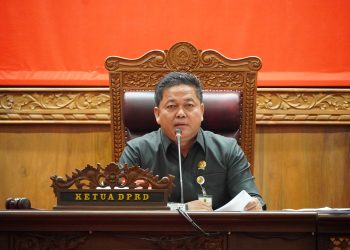 Ketua DPRD Pati Ali Badrudin.