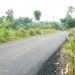 Jalan Desa Tompegunung - Sukolilo sudah mulus.