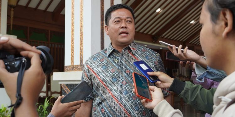 Ketua DPRD Pati Ali Badrudin.