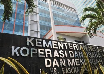 Kantor Kementerian Koperasi. (ILUSTRASI PINTEREST)