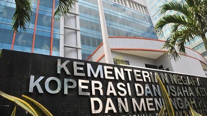 Kantor Kementerian Koperasi. (ILUSTRASI PINTEREST)