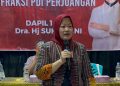 Anggota DPRD Pati Suhartini yang akrab disapa Bu Asih.