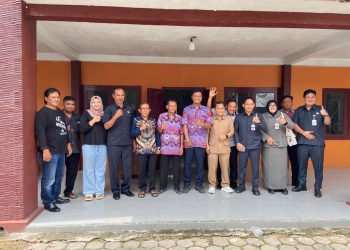 Komisi A DPRD Pati usai sidak.