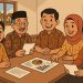 Ilustrasi pengurus koperasi desa yang kompeten. (AI)