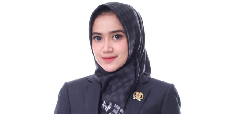 Anggota DPRD Pati Yeti Kristianti.