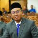Anggota DPRD Pati Mukit berbicara peluang perluasan pasar ikan bagi para pengusaha.