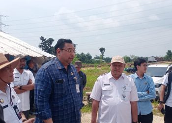 Ketua Komisi C DPRD Pati Joni Kurnianto mendesak pembentukan tim gabungan untuk tutup tambang.