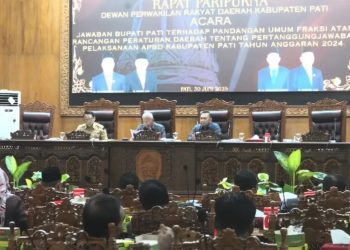 Paripurna DPRD Pati: Raperda Perikanan dan Pergaraman Menuju Kesejahteraan
