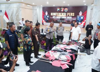 Operasi Aman Candi 2025: Polda Jateng Ungkap 711 Kasus Premanisme, 916 Tersangka Diamankan