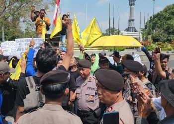PMII Pati Gelar Aksi Tolak Kenaikan PBB-P2, Polisi Jamin Aksi Damai