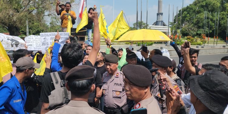 PMII Pati Gelar Aksi Tolak Kenaikan PBB-P2, Polisi Jamin Aksi Damai