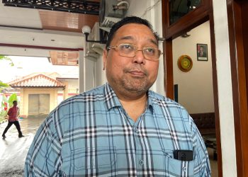 Ketua Komisi C DPRD Pati Joni Kurnianto berbicara soal penanganan sampah.