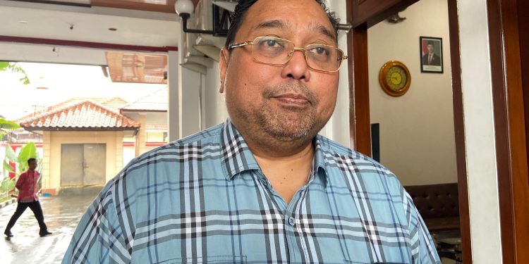 Ketua Komisi C DPRD Pati Joni Kurnianto berbicara soal penanganan sampah.