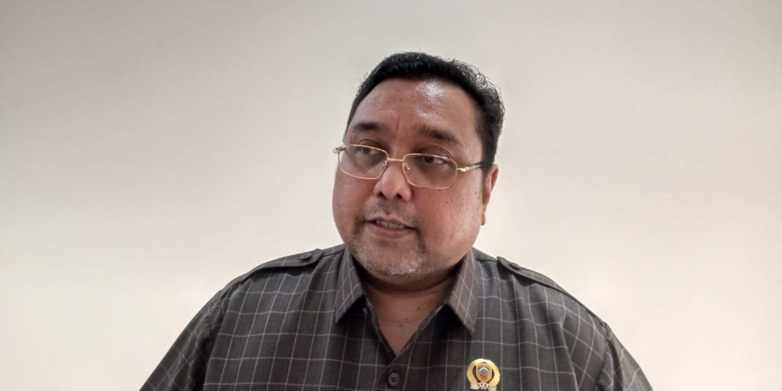 Ketua Fraksi Partai Demokrat DPRD Pati Joni Kurnianto.