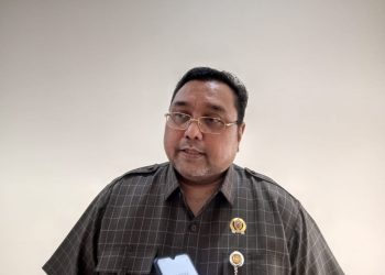 Ketua Fraksi Partai Demokrat DPRD Pati Joni Kurnianto.