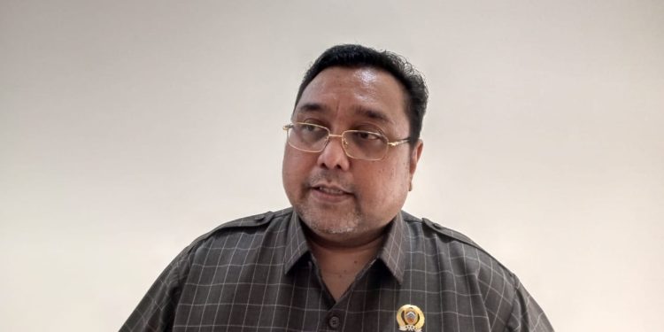 Ketua Fraksi Partai Demokrat DPRD Pati Joni Kurnianto.