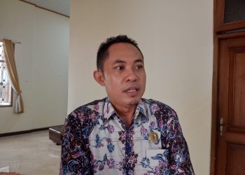 Ketua Komisi B DPRD Pati Muslihan berbicara soal koperasi desa/kelurahan merah putih.